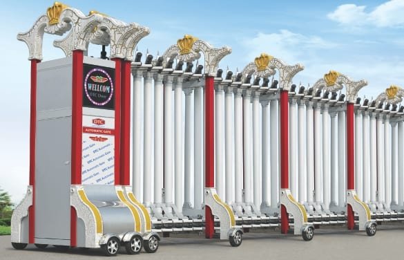 CỔNG XẾP NHẬP KHẨU