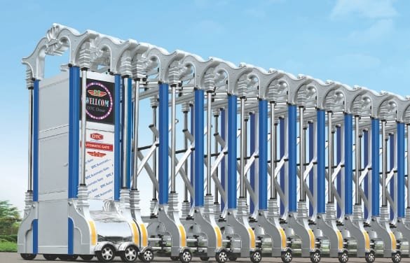 CỔNG XẾP DTC CAO CẤP 2025