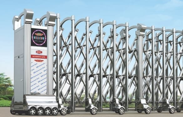 CỔNG XẾP TỰ ĐỘNG